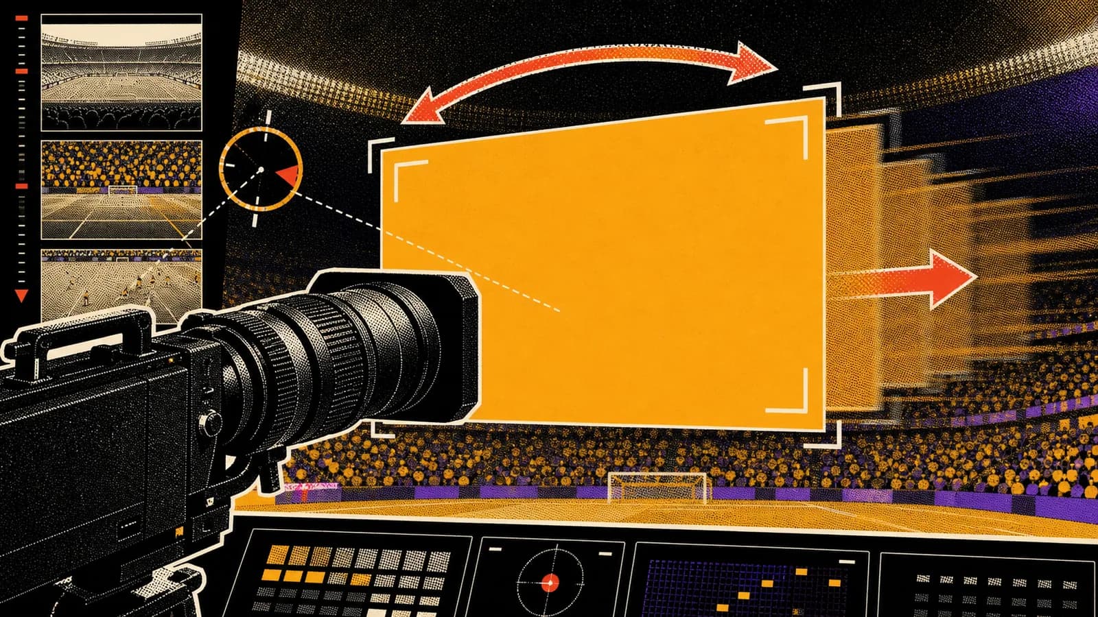 Realistic Stadium Broadcast AI Video Prompts: Camera, Crowd, and Motion